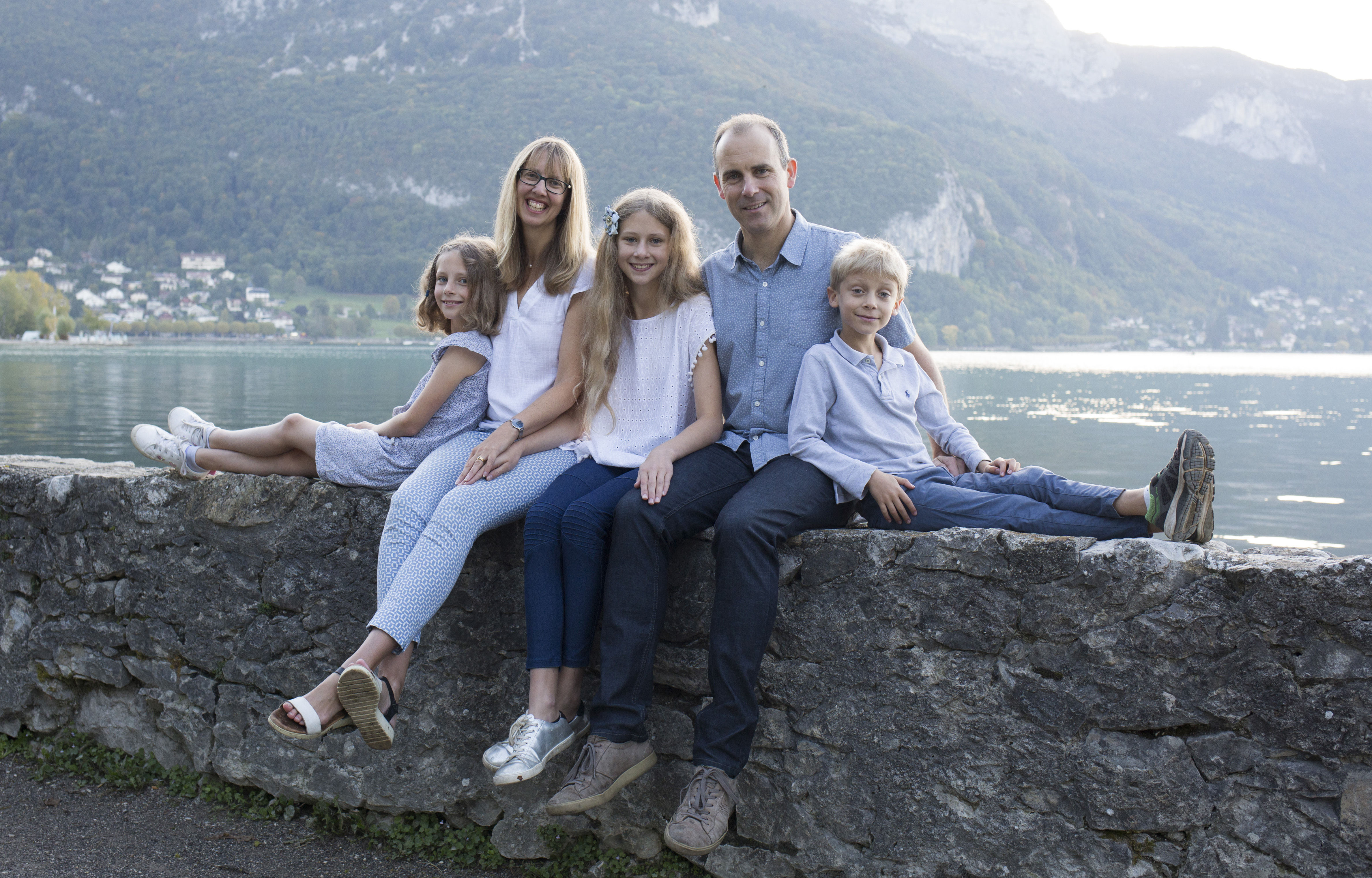 famille lac annecy